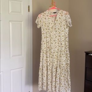 Shein floral dress